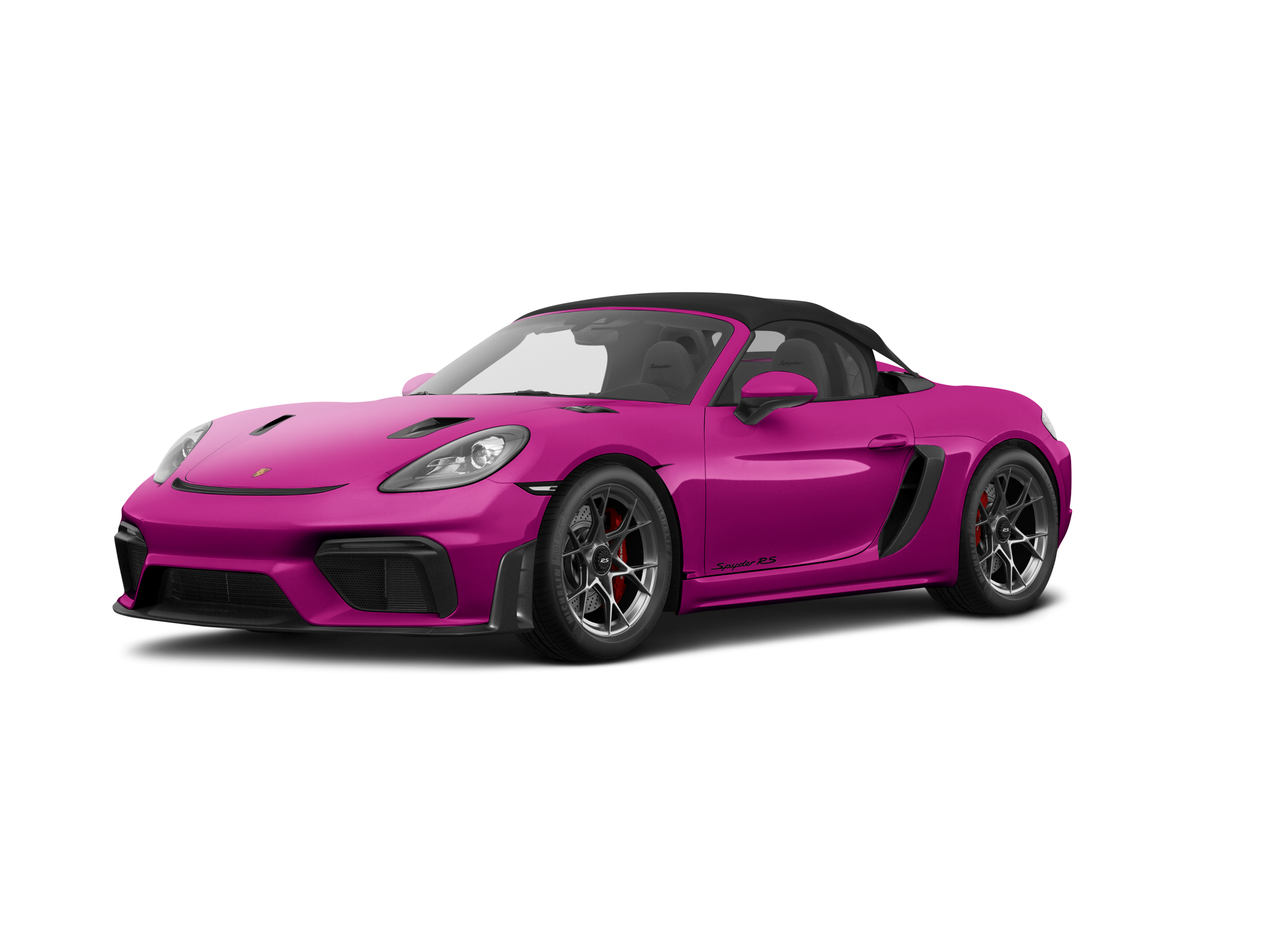 2024-Porsche-718 Spyder-